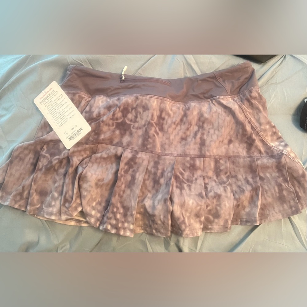 Lululemon size 10 Run Speed Skirt